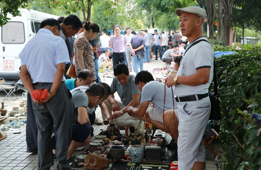 南陵古玩市场