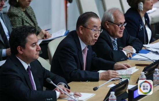 潘基文出席G20峰会