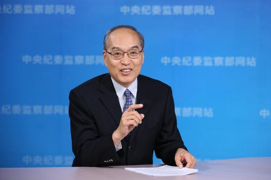 中央纪委副书记张军。