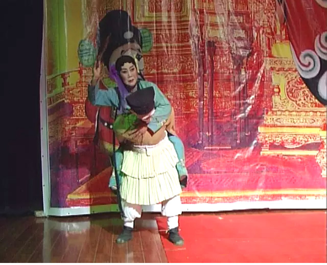 南陵的目连戏与黄墓渡