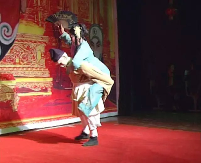 南陵的目连戏与黄墓渡