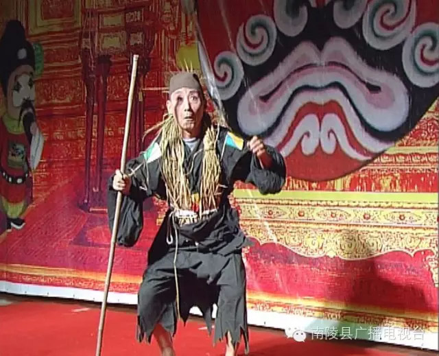 南陵的目连戏与黄墓渡