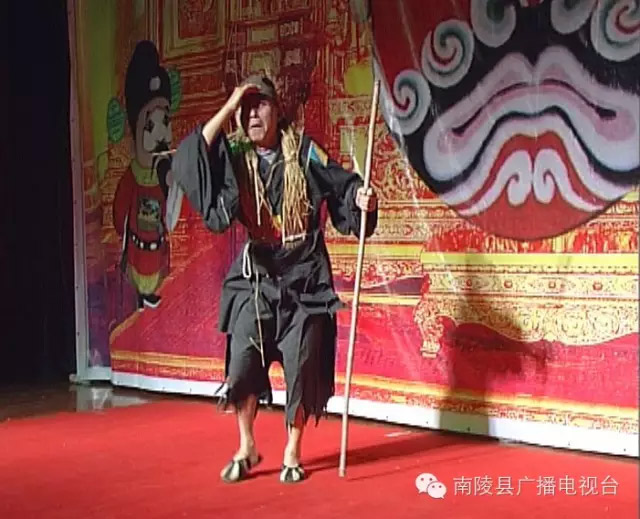 南陵的目连戏与黄墓渡