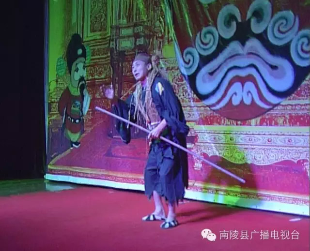 南陵的目连戏与黄墓渡