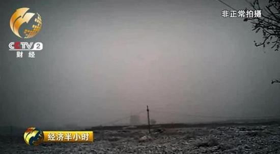 千亩荒地引人注目