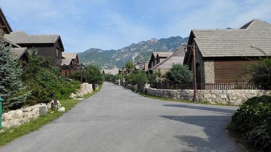 原乡美利坚小区 网络图片