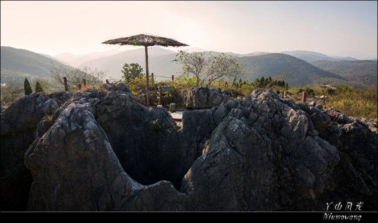 南陵丫山石海风景区