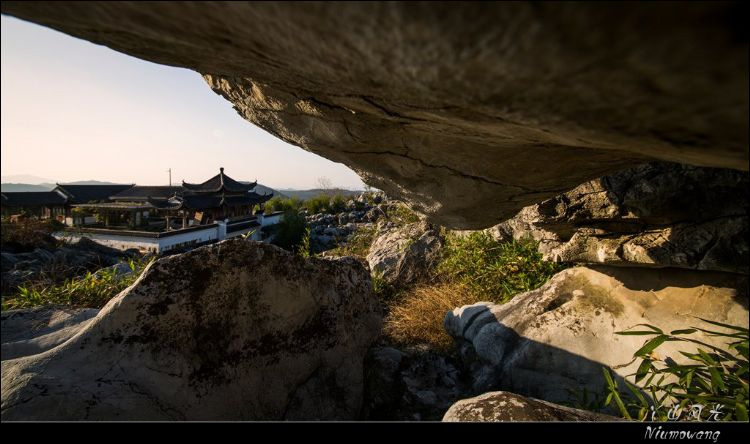 南陵丫山石海风景区