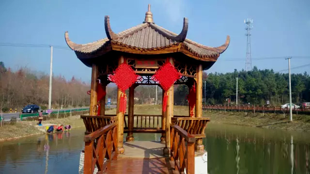 南陵桃园村