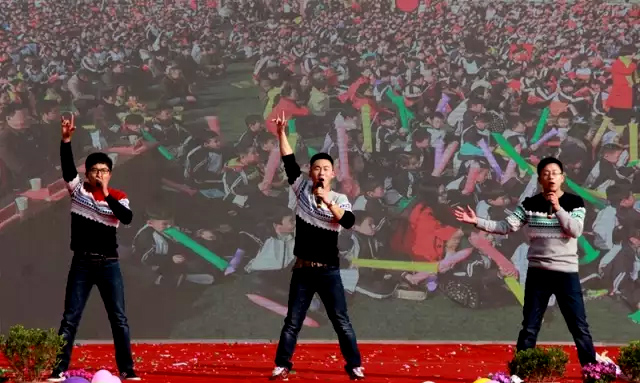 惠民中学举办2016年元旦文艺汇演