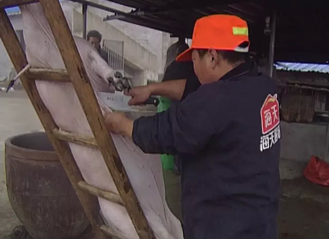 大寒小寒 南陵的杀猪菜