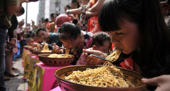 重庆知名小吃“小面”