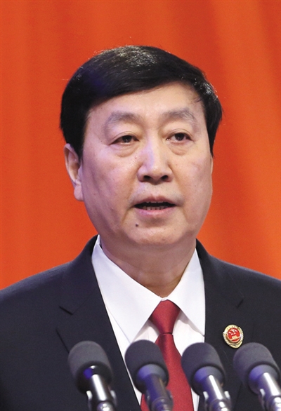 资料图：北京市检察院原检察长池强。 新京报记者 侯少卿 摄