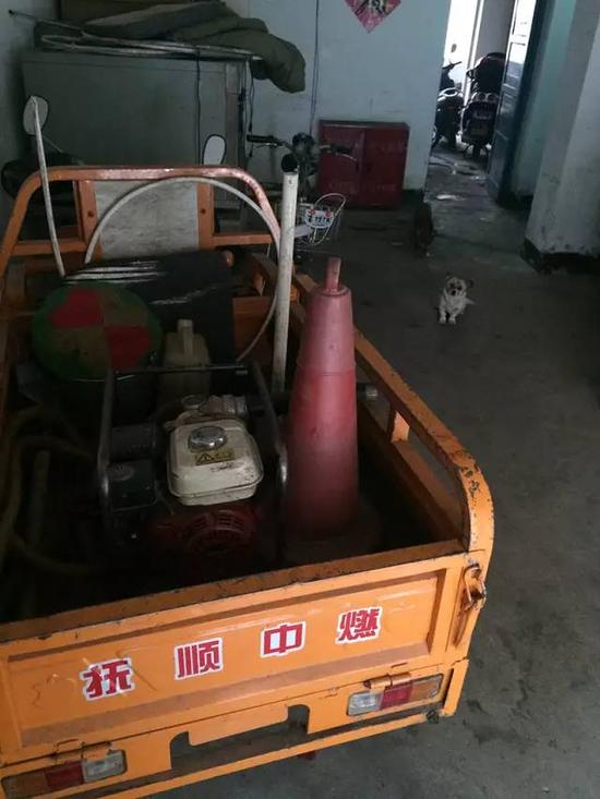 郭英森曾工作过的燃气站。图/薛雷