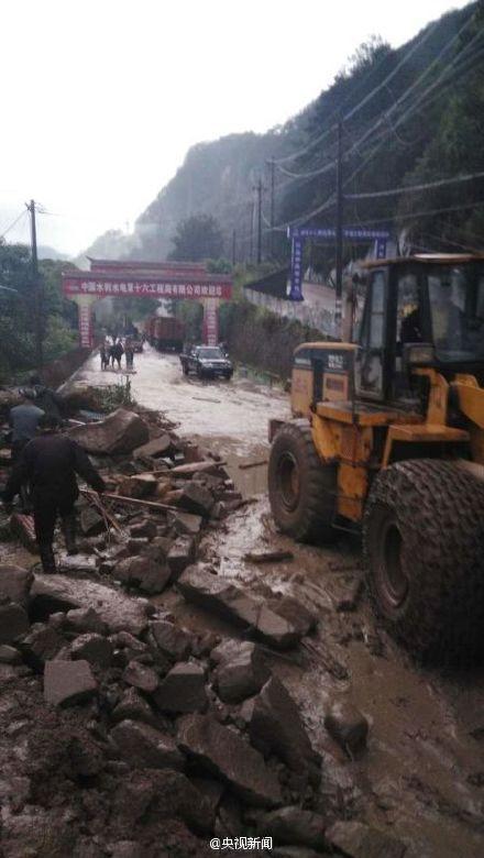 福建三明一工地山地滑坡追踪：35人失联7人获救