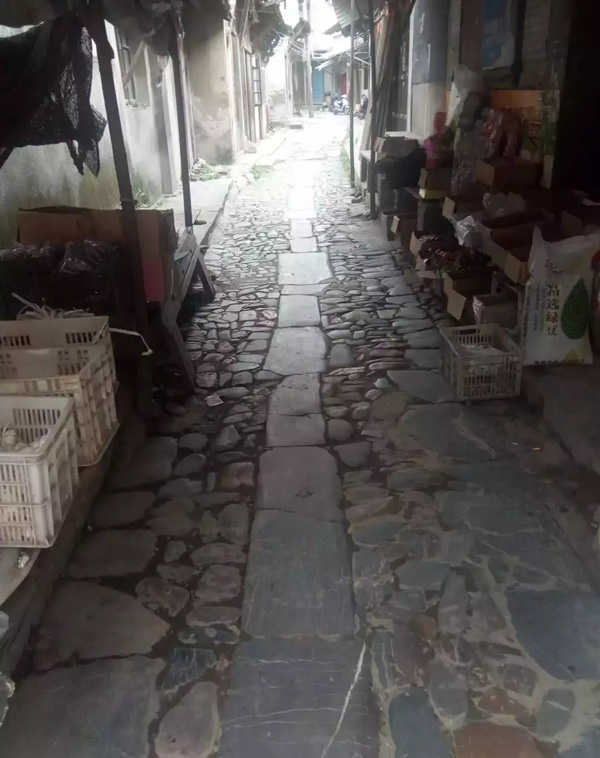 南陵古镇弋江老街